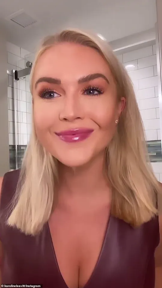 Trump Press Secretary Karoline Leavitt Shares Beauty Secrets with Fans