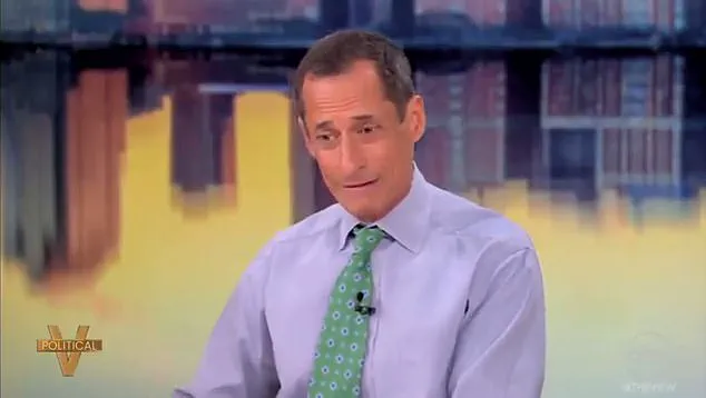 Anthony Weiner Launches Political Comeback Bid Despite 2017 Conviction for Sexting Minor