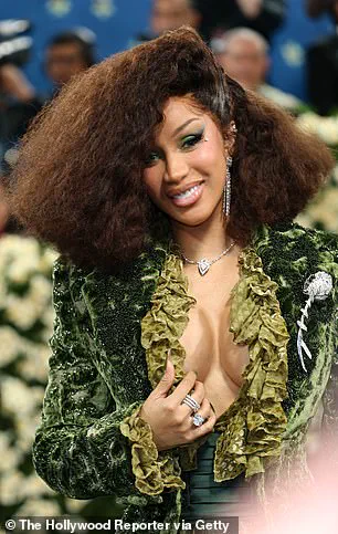 Cardi B Discusses Met Gala Outfit and Fashion Ambitions in Vogue Interview