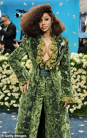 Cardi B Discusses Met Gala Outfit and Fashion Ambitions in Vogue Interview