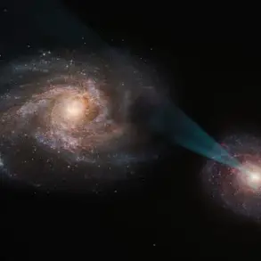 High-Speed Cosmic Joust Reveals Unseen Galactic Warfare Mechanism