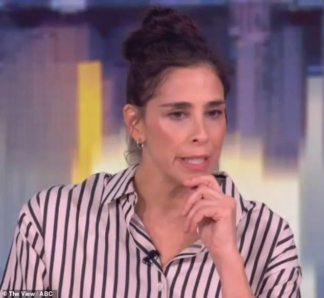 ‘I Want a Kiss’: Joy Behar’s Unscripted Plea During Sarah Silverman Interview on *The View* Sparks Stunned Silence and Applause