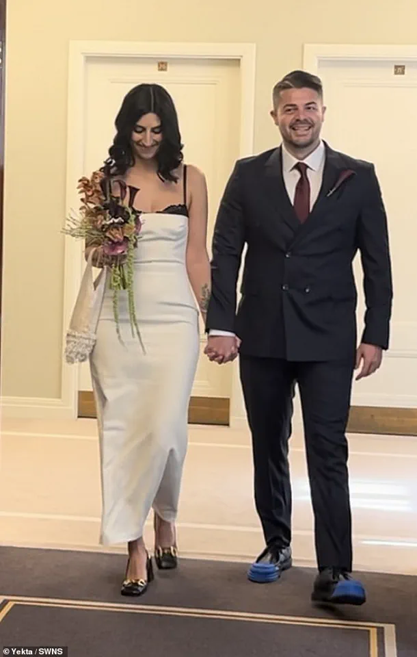 Ianthe Rose Wears Juicy Couture Tracksuit Instead of Wedding Gown in Unconventional Ceremony