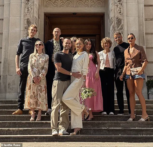Ianthe Rose Wears Juicy Couture Tracksuit Instead of Wedding Gown in Unconventional Ceremony