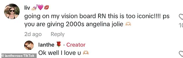 Ianthe Rose Wears Juicy Couture Tracksuit Instead of Wedding Gown in Unconventional Ceremony