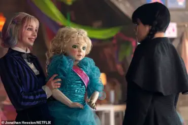 Jenna Ortega's Exclusive Interview Reveals the Hidden Struggles Behind the Iconic Wednesday Addams Persona