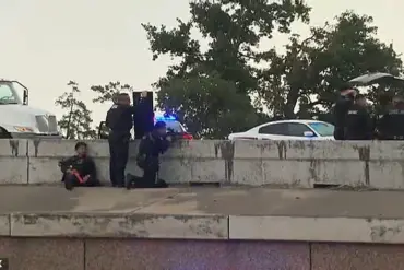 ''It Was a Miracle No One Was Hurt,'' Says Officer After Hours-Long Standoff on I-45