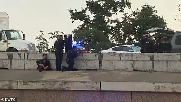 ''It Was a Miracle No One Was Hurt,'' Says Officer After Hours-Long Standoff on I-45