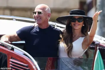 Jeff Bezos and Lauren Sanchez's 'Wedding of a Century': A Lavish Venice Celebration and Honeymoon