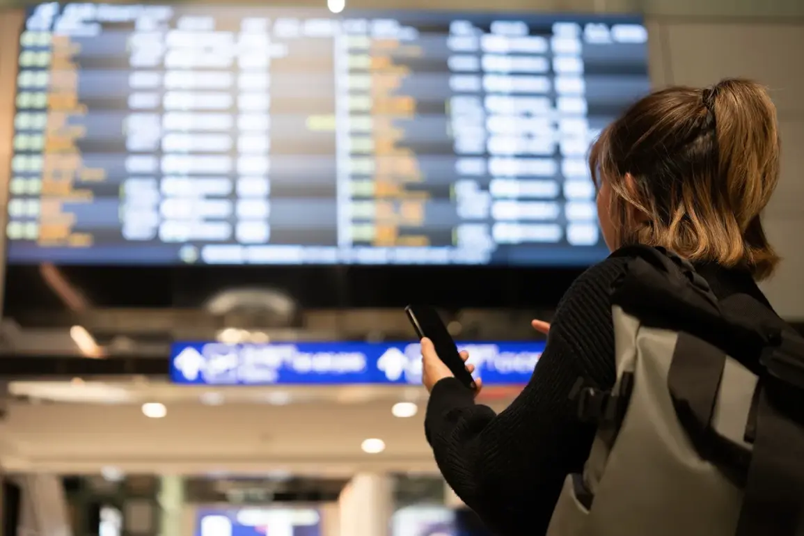 Limited Access to Critical Flight Information Leaves Over 1,300 Travelers Stranded Amid Middle East Unrest