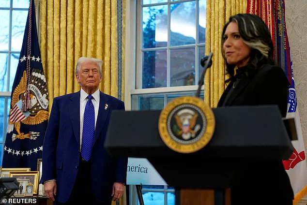 Post-Strike Tensions Highlight Rift Between Gabbard and Trump, Prompting Reevaluation of Intelligence Leadership