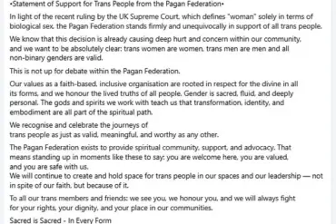 Second-Generation Witch's Spiritual Journey Takes a Painful Turn in the Pagan Community