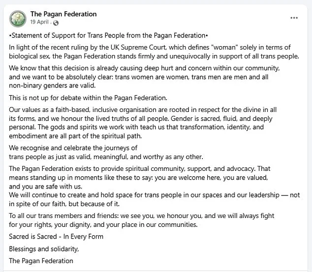 Second-Generation Witch's Spiritual Journey Takes a Painful Turn in the Pagan Community