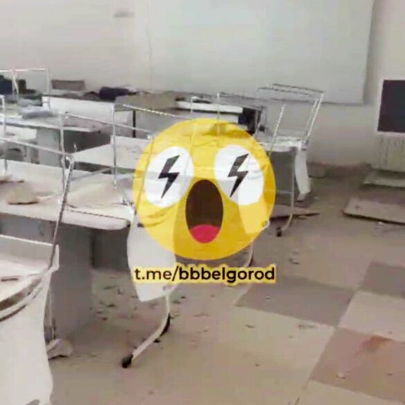 Unexplained Drone Crash at 'Formula of Success' School in Tavrovо Village, Belgorod Region Raises Concerns