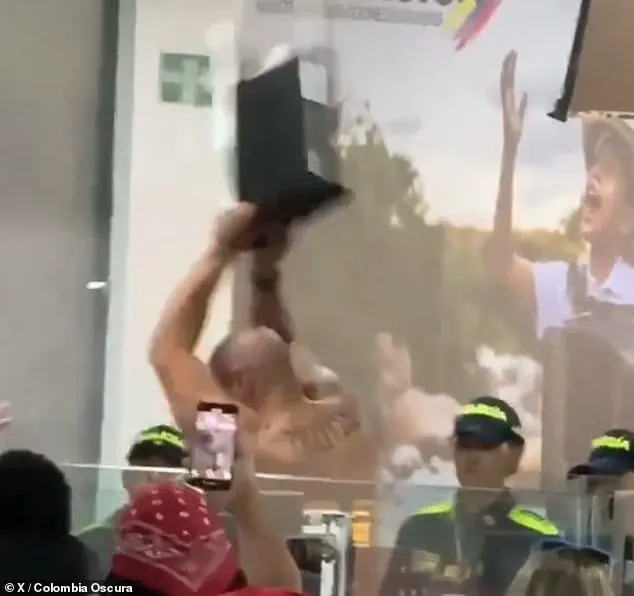 American Realtor Emmanuel Hernandez Caught on Camera in Violent Outburst at Cartagena Airport After Hallucinogenic Use