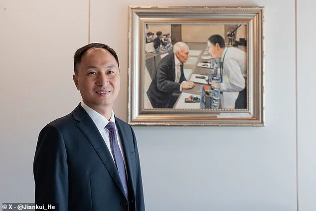 As He Jiankui Emerges, the Legacy of the World's First Gene-Edited Babies Lingers