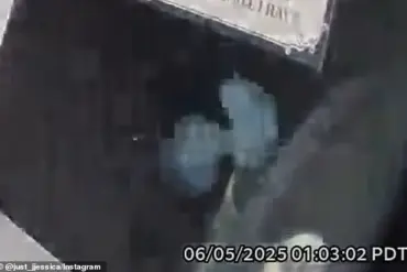 Breaking: Shocking Viral Footage Captures Mysterious Blue-Hued Creature in Compton, California