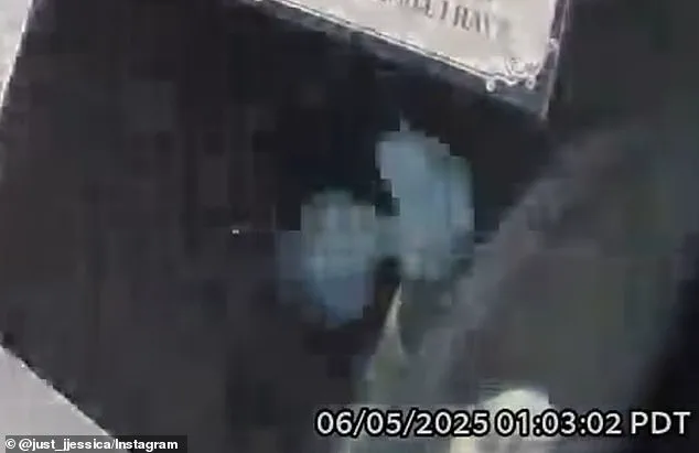 Breaking: Shocking Viral Footage Captures Mysterious Blue-Hued Creature in Compton, California