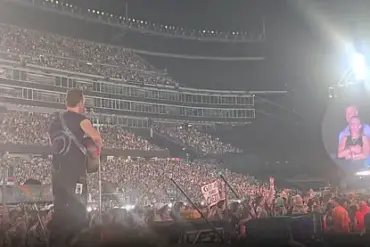 Coldplay Concert Couple's Unusual Behavior Sparks Joke by Chris Martin; Revealed as Astronomer Executives