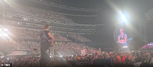 Coldplay Concert Couple's Unusual Behavior Sparks Joke by Chris Martin; Revealed as Astronomer Executives