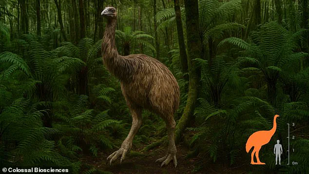 Colossal Biosciences Unveils Ambitious Moa De-Extinction Project, Targeting New Zealand's Giant Flightless Birds