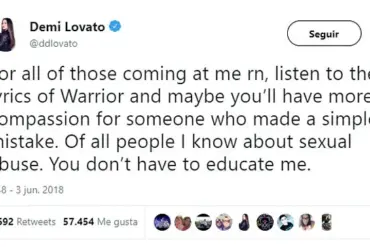 Demi Lovato's Resurfaced 2018 Tweet Sparks Debate Over Consent and Humor Boundaries