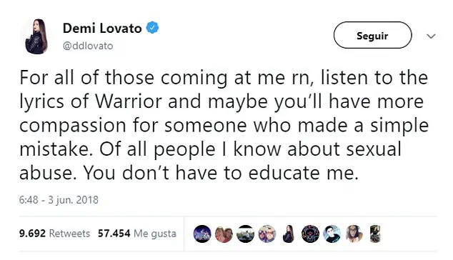 Demi Lovato's Resurfaced 2018 Tweet Sparks Debate Over Consent and Humor Boundaries