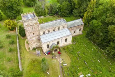 Eve Jobs Weds British Showjumper Harry Charles in Cotswolds Wedding