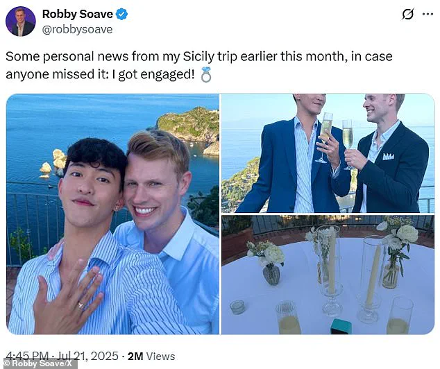 Exclusive: Carrie Soave Breaks Silence on Robby Soave's Engagement