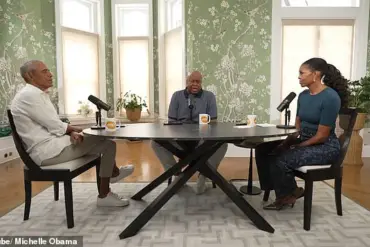 Former President Barack Obama and Former First Lady Michelle Obama Address Persistent Marriage Rumors in Candid Podcast Discussion