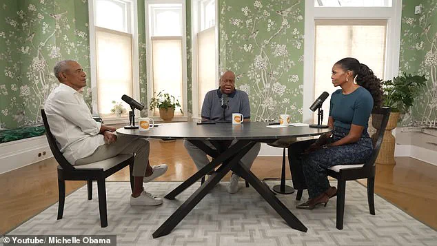 Former President Barack Obama and Former First Lady Michelle Obama Address Persistent Marriage Rumors in Candid Podcast Discussion