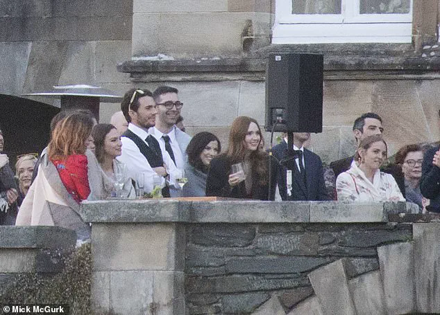 From Chaos to Celebration: Karen Gillan's Wedding Mishaps at Castle Toward