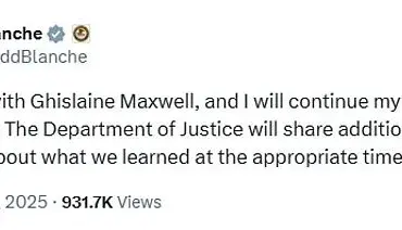 Ghislaine Maxwell Spotted Returning to Federal Prison with Box of Materials After Prolonged DOJ Interview Amid Epstein File Scrutiny
