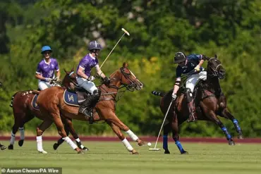 Prince William's 14th Appearance at the Royal Charity Polo Cup: A Glimpse into the Privileged World of Royal Philanthropy