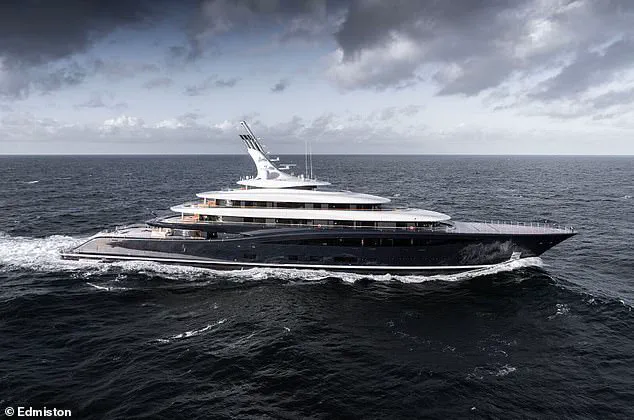 Privileged Access: Inside the Ultra-Exclusive World of Bill Gates' 'Breakthrough' Superyacht