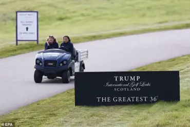 Privileged Insights: Trump's Exclusive Take on North Sea Tax Policies Exposed During UK Visit