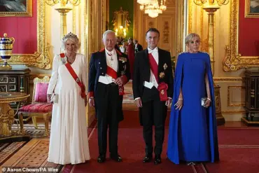 Rare Glimpse: The Princess of Wales' Return to the Public Eye Offers Privileged Access to a Diplomatic Event of Global Significance