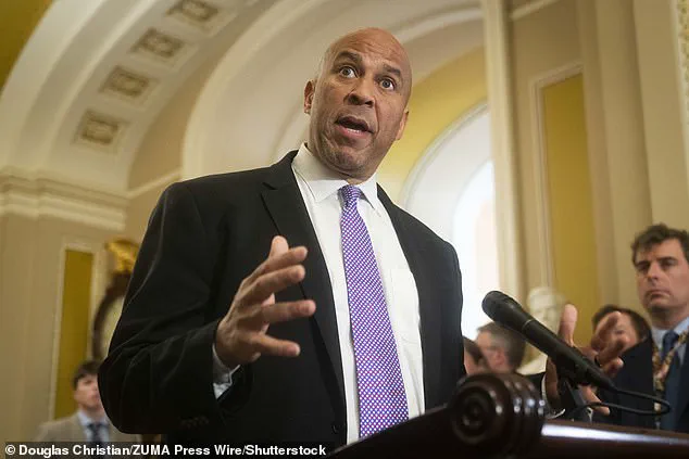 Senate Spectacle: Cory Booker's Volatile Outburst Shakes Capitol Hill During Procedural Vote