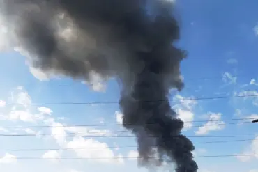 Smoke and Explosions Signal Escalating Violence in Odessa as Residents Document Chaos