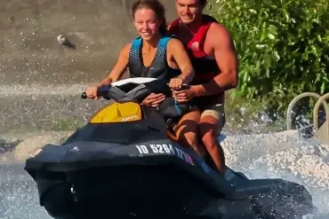 Sydney Sweeney's Lakefront Getaway Sparks Speculation Over Mystery Man