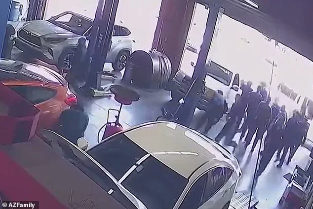 Tempe Auto Shop Owner David Hyland Claims Bizarre Takeover Attempt, AZ Family Reports