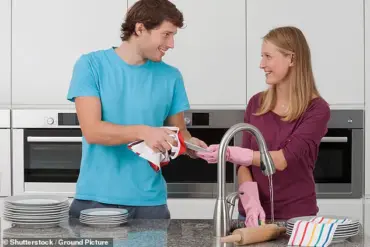 The Surprising Role of Washing Up Together in Boosting Relationship Happiness, Study Reveals