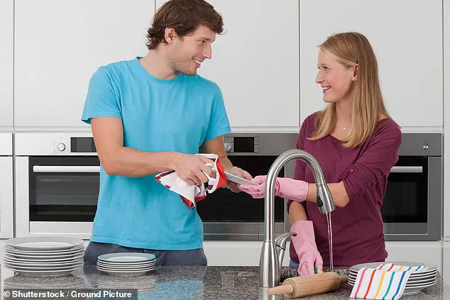 The Surprising Role of Washing Up Together in Boosting Relationship Happiness, Study Reveals
