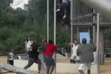 Toddler's Narrow Escape from Slide at FDR Park Sparks Conversations on Safety and Supervision