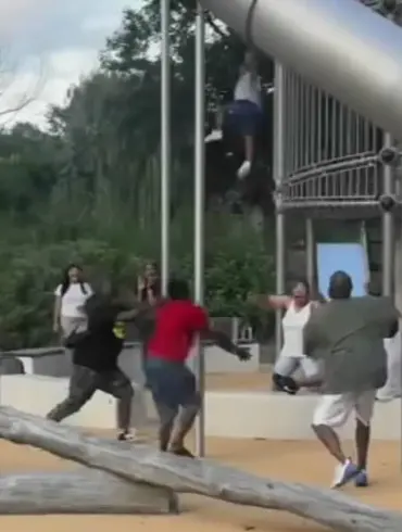 Toddler's Narrow Escape from Slide at FDR Park Sparks Conversations on Safety and Supervision