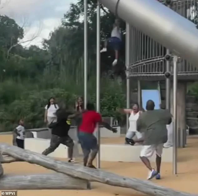 Toddler's Narrow Escape from Slide at FDR Park Sparks Conversations on Safety and Supervision