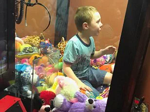 Young Boy Trapped in Claw Machine at Ohio Community Center