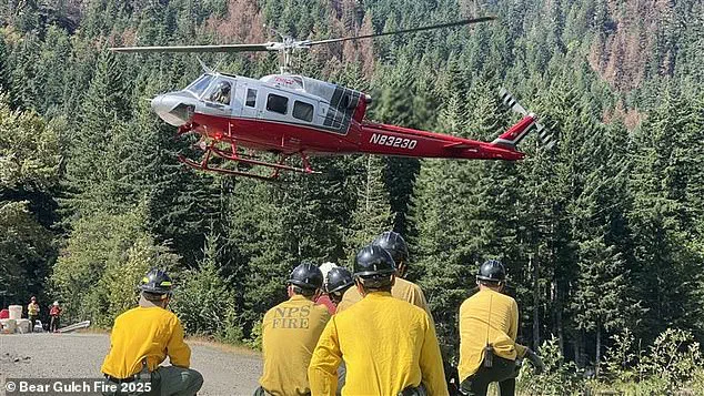 Arrests of Firefighters During Washington Wildfire Spark Outrage and Raise Questions About Immigration Enforcement in Emergency Response
