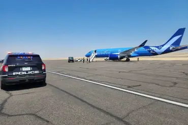 Belligerent Passenger's Racial Slurs and Physical Aggression Force Emergency Landing on Breeze Airways Flight MX704