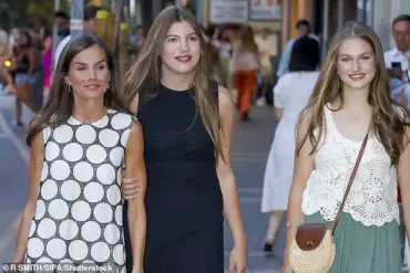 Breaking: Queen Letizia and Daughters Attend Atlantida Film Festival in Rare Public Moment